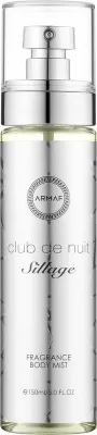 Парфюмированный спрей для тела Armaf Club De Nuit Sillage