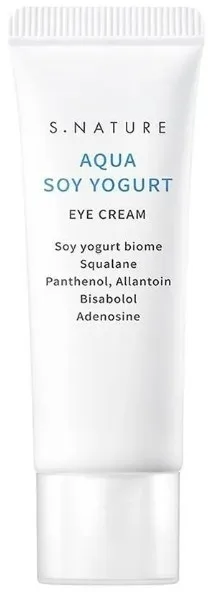 Увлажняющий крем для контура глаз S.Nature Aqua Soy Yogurt 25 г