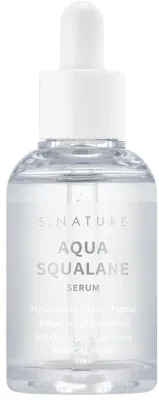 Сыворотка для лица S.Nature Aqua Squalane Serum со скваланом увлажняющая