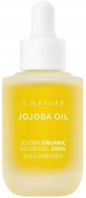 Масло для тела S.Nature Jojoba Oil 100 процентов жожоба с облепихой 30 мл