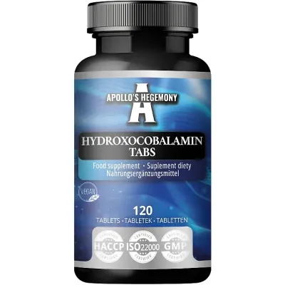 БАД Гидроксокобаламин в таблетках Apollo's Hegemony Hydroxocobalamin Tabs