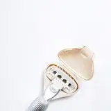 Чехол дорожный защитный для бритвы Fler Razor Travel Case Blush Soft and Metallic, с циркуляцией воздуха — фото 5