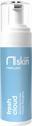 Napura N Skin Pure Fresh Cloud Cleansing Mousse очищающий мусс-пенка для умывания с пантенолом 150 мл