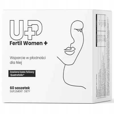 БАД для женской фертильности UP Health Pharma Fertil Women+ в саше, 60 шт