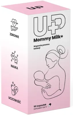 БАД для лактации UP Health Pharma Mommy Milk в капсулах с шатавари и расторопшей, 90 шт