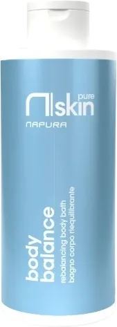 Увлажняющий гель для душа Napura N Skin Pure Body Balance с антибактериальным эффектом, 400 мл
