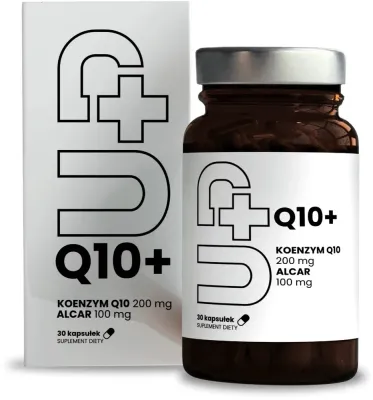 БАД коэнзим Q10 UP Health Pharma Q10+ 200 мг и ALCAR 100 мг в капсулах, 30 шт