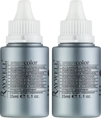 Ускоритель окрашивания волос Raywell Speedy Color, для красок и осветлителей, 35 мл
