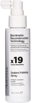 Спрей для волос с полимерами Raywell Biomimetic Reconstruction Technology Sealant Polishing Spray x19, для гладкости и блеска, 100 мл