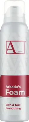 Крем-пенка для стоп Aarkada Foam Skin + Nail Smoothing питательная, для кожи и ногтей, 150 мл