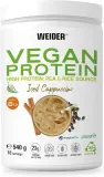 Протеин Weider Vegan Protein Iced Cappuccino со вкусом капучино со льдом, 540 г / 750 г — фото 1