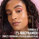 Maybelline New York Baza-serum utrwalająca makijaż aż do 24 godzin i nadająca cerze promienny wygląd - База под макияж Maybelline Grippy Serum Primer — фото 8