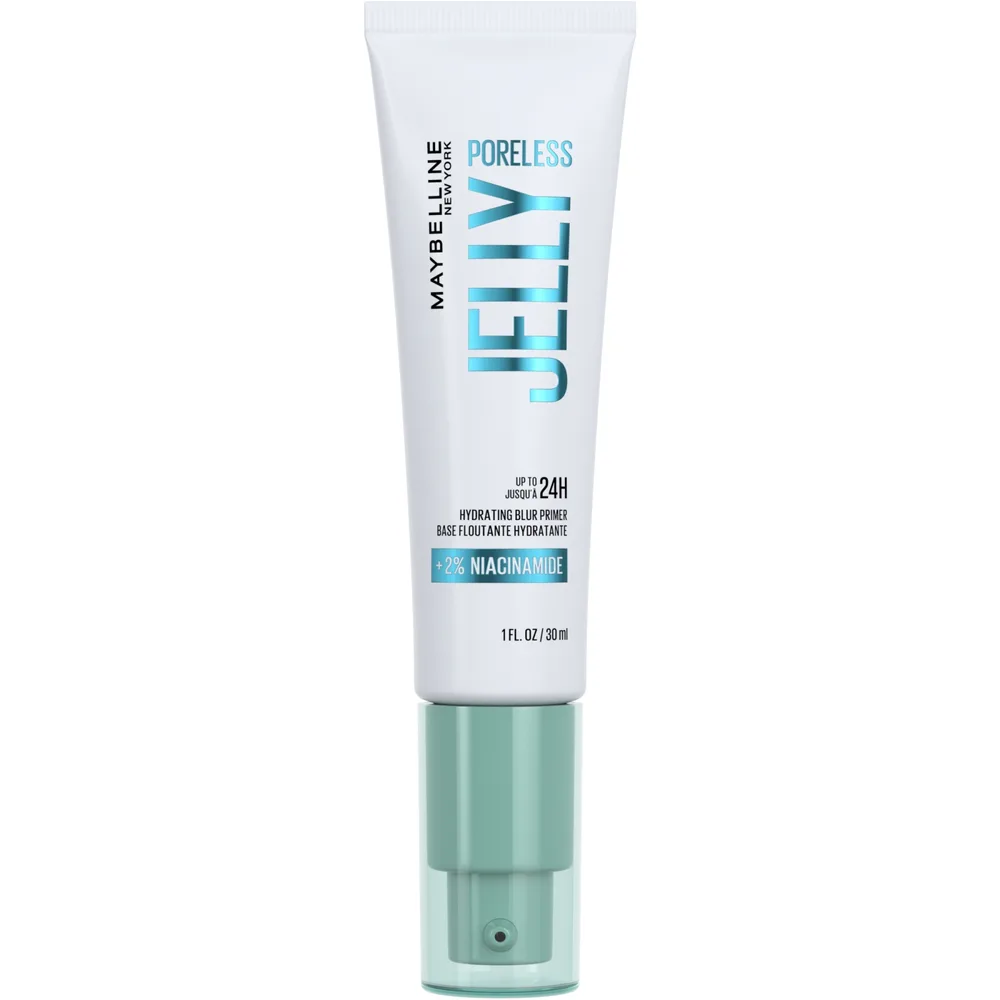Maybelline New York Baza pod makijaż maskująca pory i nawilżająca skórę do 24 godzin - База под макияж Maybelline Poreless Jelly Blurring