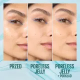 Maybelline New York Baza pod makijaż maskująca pory i nawilżająca skórę do 24 godzin - База под макияж Maybelline Poreless Jelly Blurring — фото 6