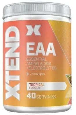 Комплекс аминокислот Xtend EAA Tropical со вкусом тропических фруктов, 316 г