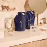 Шампунь для волос Oribe Supershine Hydrating Shampoo Refill увлажняющий, сменный блок, 1000 мл — фото 3
