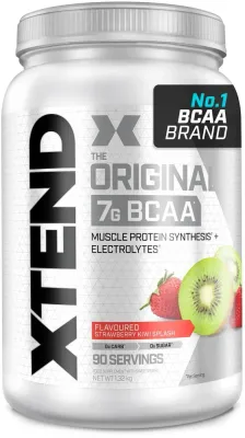 Комплекс аминокислот Xtend Original 7 г BCAA Strawberry Kiwi Splash, клубника-киви, 1300 г