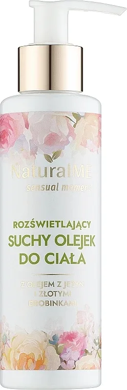 Сухое масло для тела NaturalME Sensual Moment с сиянием и маслом ежевики