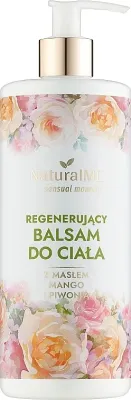 Восстанавливающий бальзам для тела NaturalME Sensual Moment с маслом манго и пионом, 500 мл