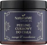 NaturalME NaturalME Luxury SPA Body Scrub - Сахарный скраб для тела Luxury SPA НатуралМи, манго и мандарин, 200 мл — фото 1