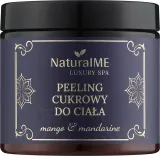 NaturalME NaturalME Luxury SPA Body Scrub - Сахарный скраб для тела Luxury SPA НатуралМи, манго и мандарин, 200 мл — фото 2