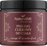 NaturalME NaturalME Luxury SPA Body Scrub - Сахарный скраб для тела Luxury SPA НатуралМи, апельсин и маракуйя, 200 мл — фото 1