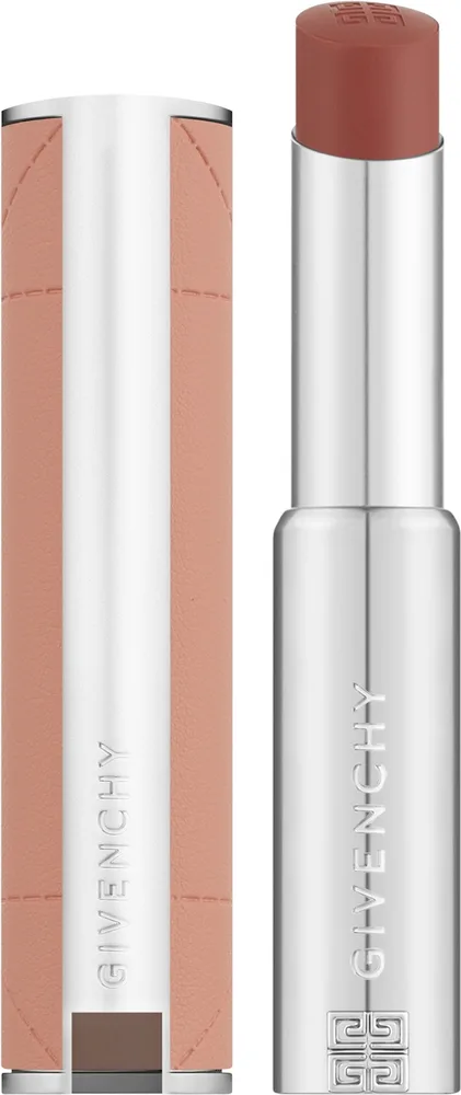 Помада-сыворотка для губ Givenchy Rose Perfecto Shine глянцевая, оттенок 110 - Milky Nude