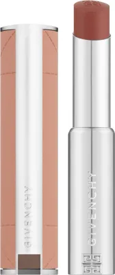 Помада-сыворотка для губ Givenchy Rose Perfecto Shine глянцевая, оттенок 110 - Milky Nude