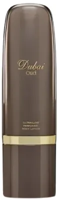 The Spirit of Dubai Oud Body Lotion — парфюмированный бальзам для тела Oud, 50 мл