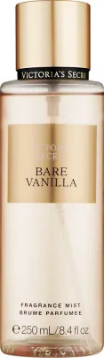 Спрей для тела Victoria's Secret Bare Vanilla парфюмированный мист ваниль и кашемир 250 мл