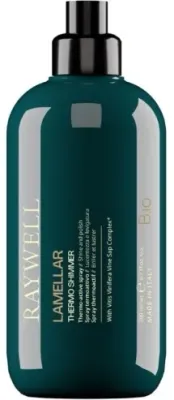 Термозащитный спрей для волос Raywell Bio Lamellar Thermo Shimmer Spray, с ламеллярным эффектом, 200 мл