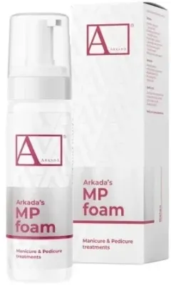 Пенка для кожи и ногтей Aarkada Arkada's MP Foam кератолитическая, 150 мл