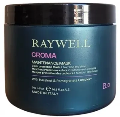 Маска для окрашенных волос Raywell Chroma Maintenance Mask защищает цвет, 245 мл