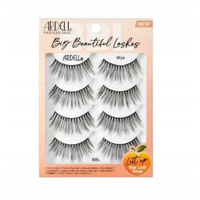 Набор накладных ресниц Ardell Professional Big Beautiful Lashes Mija многослойные, полный объём