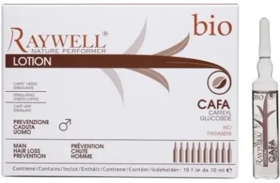 Лосьон для волос Raywell Bio Lotion питательный в ампулах для мужчин 10 x 10 мл