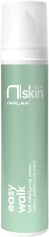 Крем для ног Napura N Skin Cure Easy Walk Refreshing Foot Relief Cream увлажняющий, с охлаждающим эффектом, 100 мл
