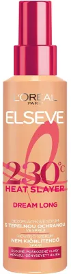Термозащитный спрей для волос L'Oreal Paris Elseve Dream Long 230 Heat Slayer, несмываемый, 150 мл