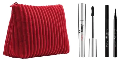 Набор для макияжа глаз Pupa Vamp! тушь Vamp! Extra Black и ультратонкая подводка для глаз