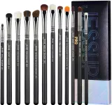 Набор кистей для макияжа глаз Jessup Pro Eyeshadow Brushes T339 из 12 предметов — фото 1