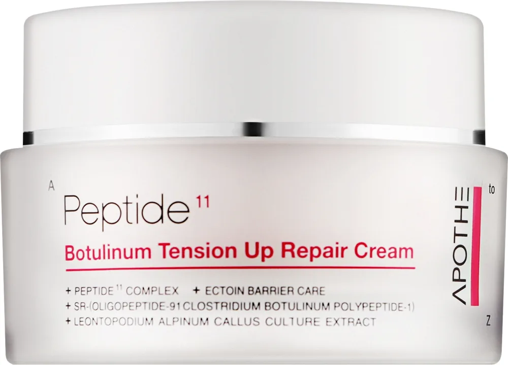 Крем для лица Apothe Peptide 11 Botulinum Tension Up Repair Cream липосомальный, лифтинговый