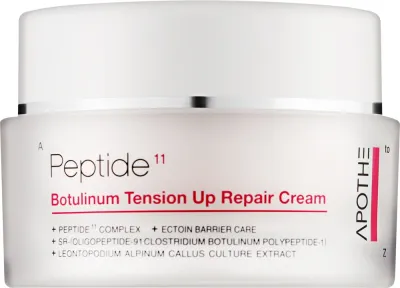 Крем для лица Apothe Peptide 11 Botulinum Tension Up Repair Cream липосомальный, лифтинговый
