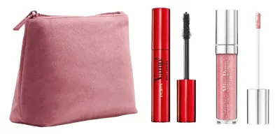 Набор для макияжа глаз Pupa Vamp! тушь Sexy Lashes и блеск для губ
