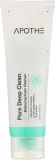 Apothe Pore Deep Clean Balancing Foam Cleanser пенка для глубокого очищения пор с каолином и нимом 120 мл — фото 1