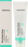 Apothe Pore Deep Clean Balancing Foam Cleanser пенка для глубокого очищения пор с каолином и нимом 120 мл — фото 2