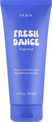 Pupa Fresh Dance Body Lotion — бальзам для тела со свежим ароматом, 200 мл