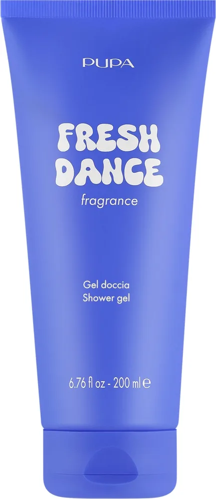 Гель для душа Pupa Fresh Dance со свежим цветочным ароматом, 200 мл