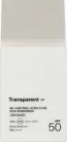Крем для лица солнцезащитный Transparent Lab Oil-Control Cica SPF50+ матирующий 100 мл — фото 1