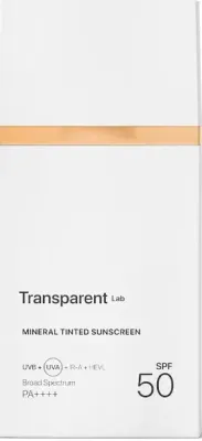 Крем для лица солнцезащитный тонирующий Transparent Lab Tinted SPF50 100 мл