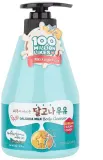 Гель для душа Welcos Kwailnara Dalgona Milk с ароматом далгоны, 560 мл — фото 1