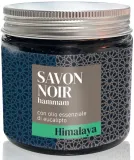 Мыло чёрное для тела Himalaya dal 1989 Savon Noir с эвкалиптом, 200 г — фото 1